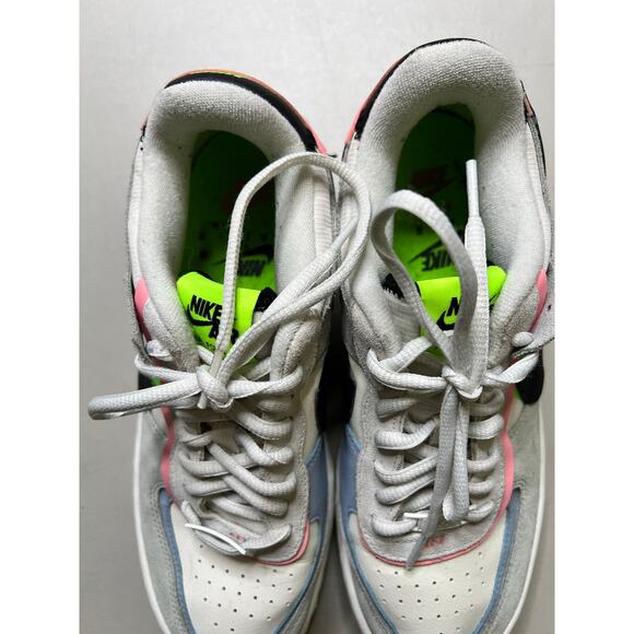 Nike Air Force 1 AF1 Shadow Sunset Pulse Sail Black CU8591-101 Women’s Size 8.5 - Picture 11 of 11